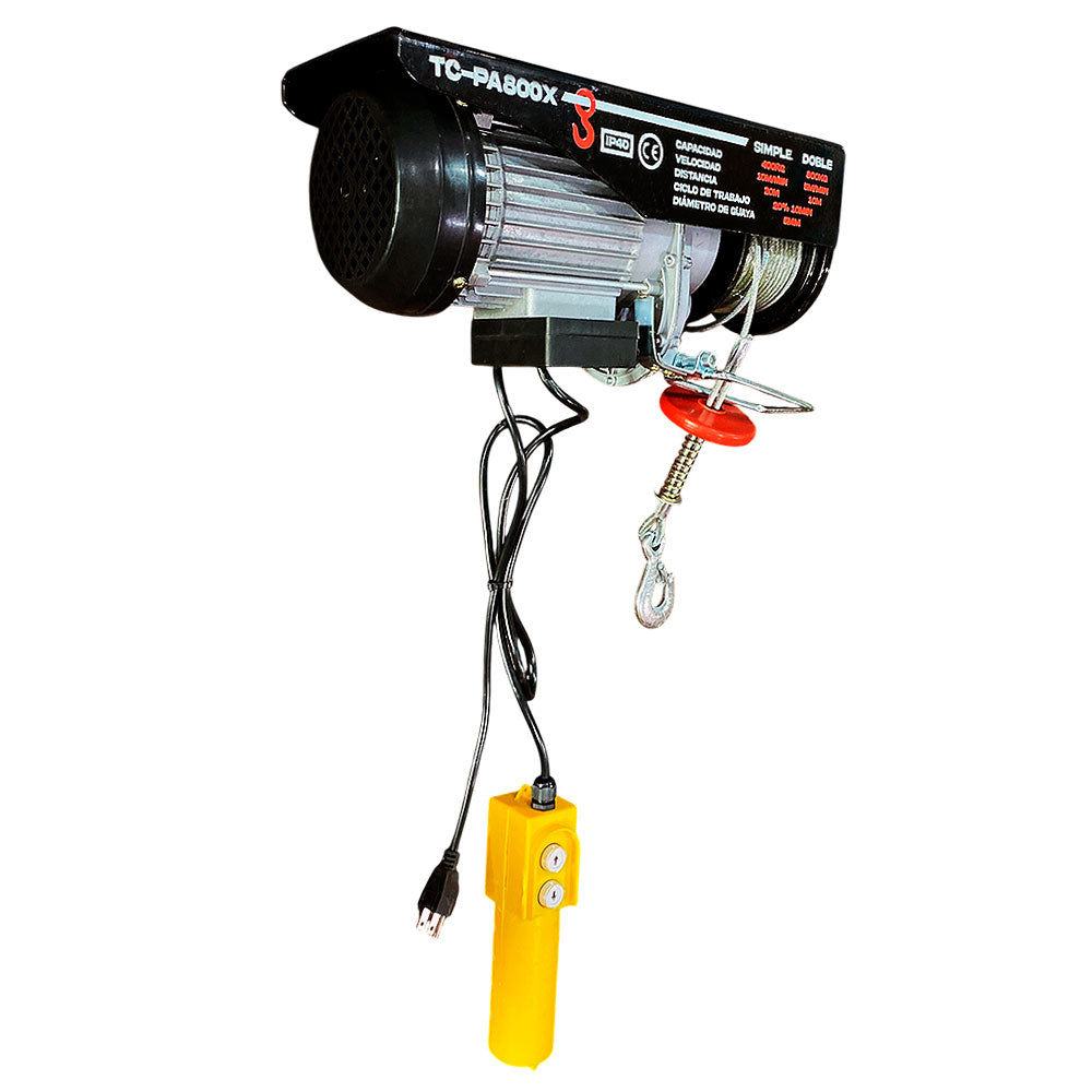 Winche Eléctrico 800kg 2HP