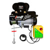 Winche Eléctrico 800kg 2HP con Carro de Movilización Horizontal