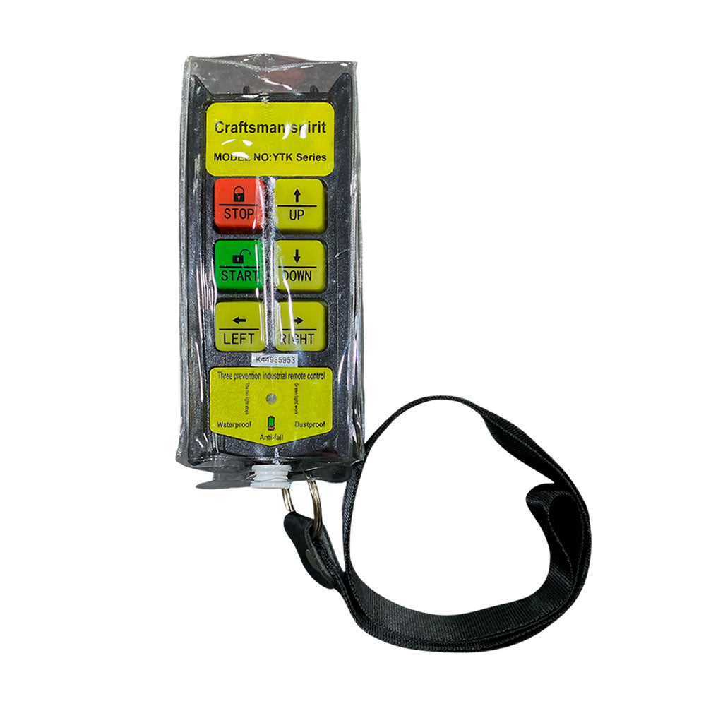 Winche Eléctrico 800kg 2HP con Carro de Movilización Horizontal