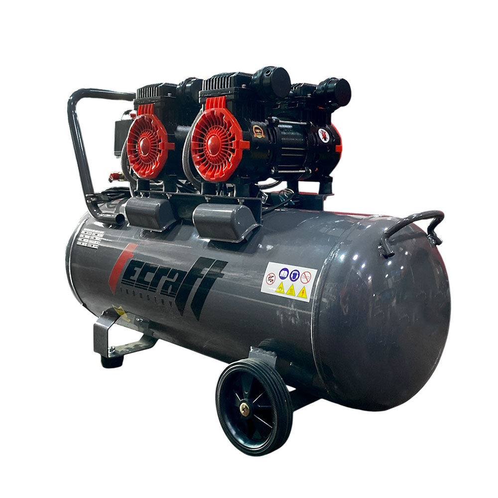 Compresor Sin Aceite 70L 4HP 110v