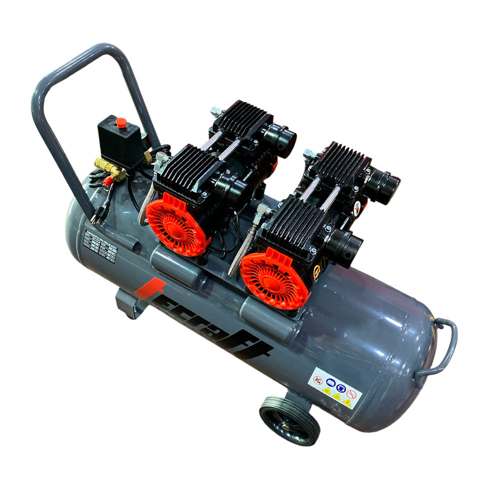 Compresor Sin Aceite 70L 4HP 110v