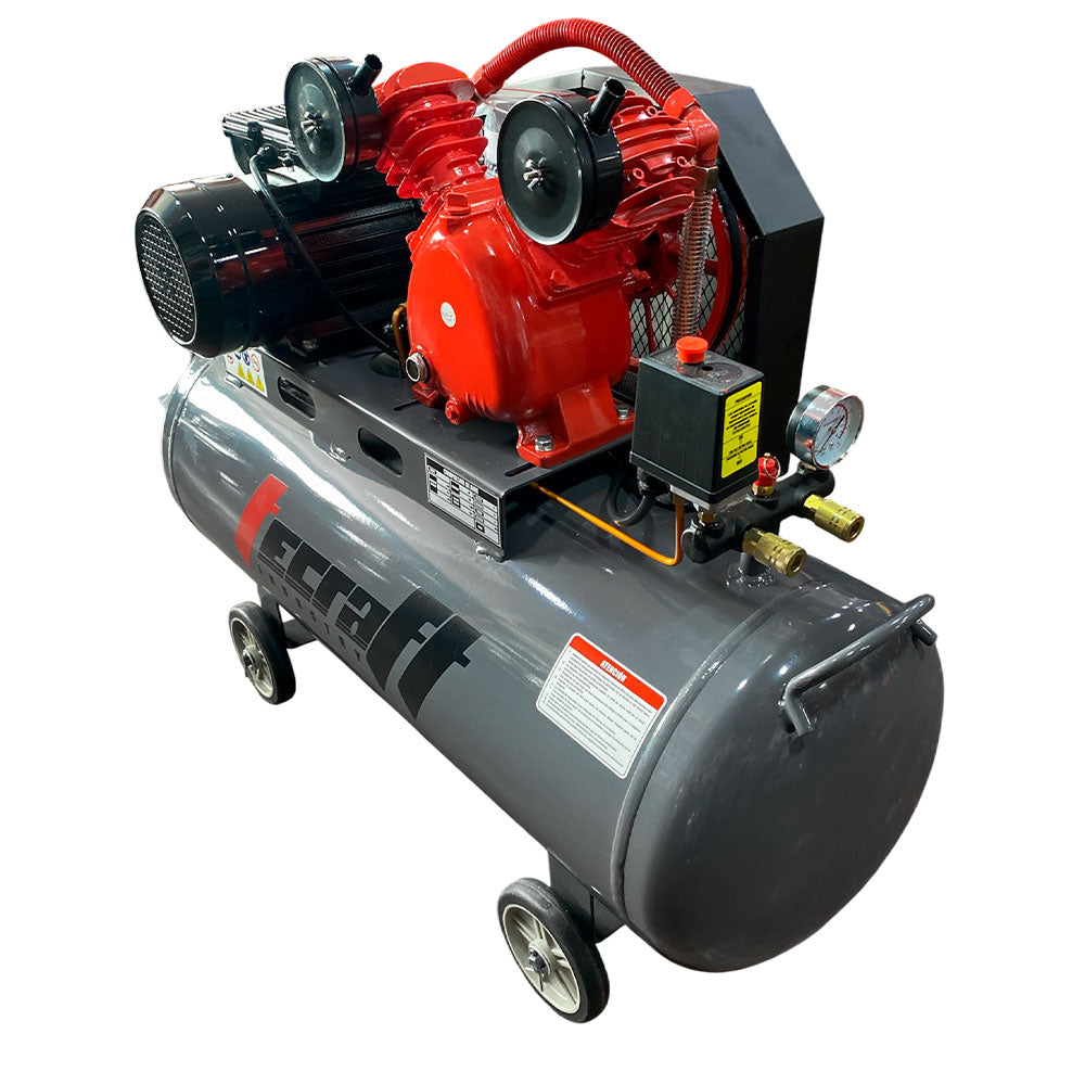 Compresor de Polea 100L 2 HP 110v