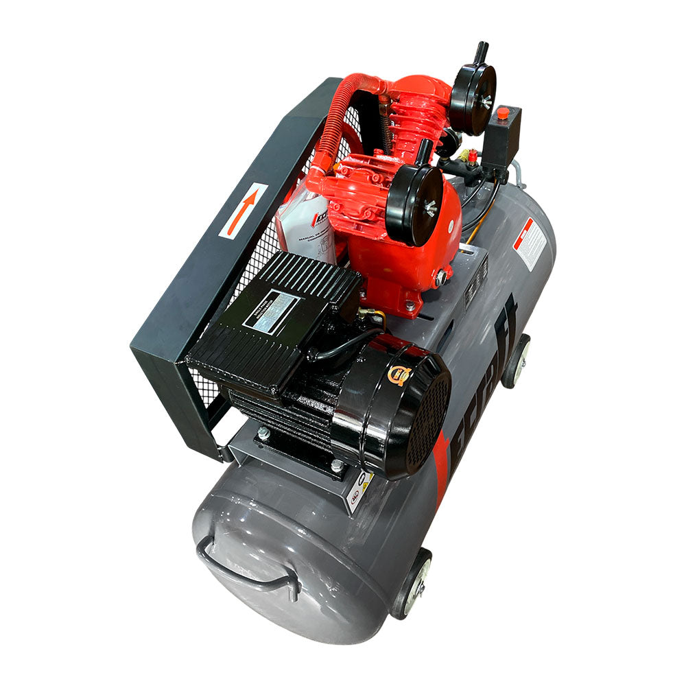 Compresor de Polea 100L 2 HP 110v