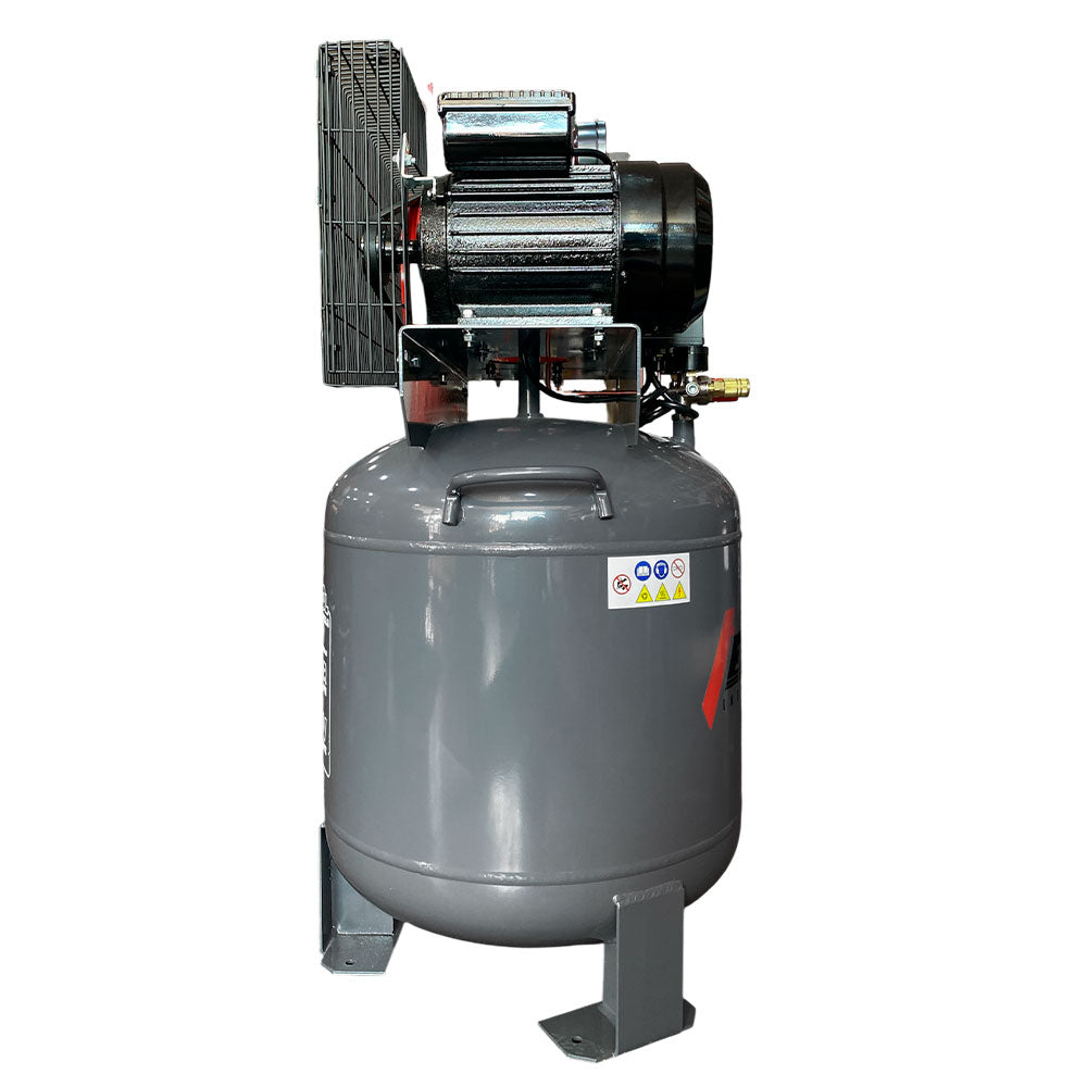 Compresor Vertical de Polea 120L 2 HP 110v