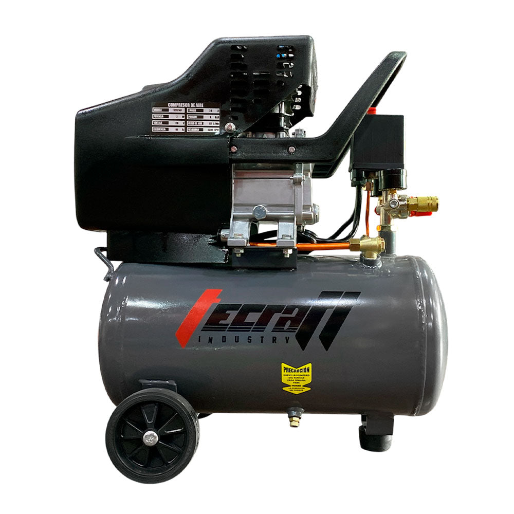 Compresor Profesional  24L 2HP 110v