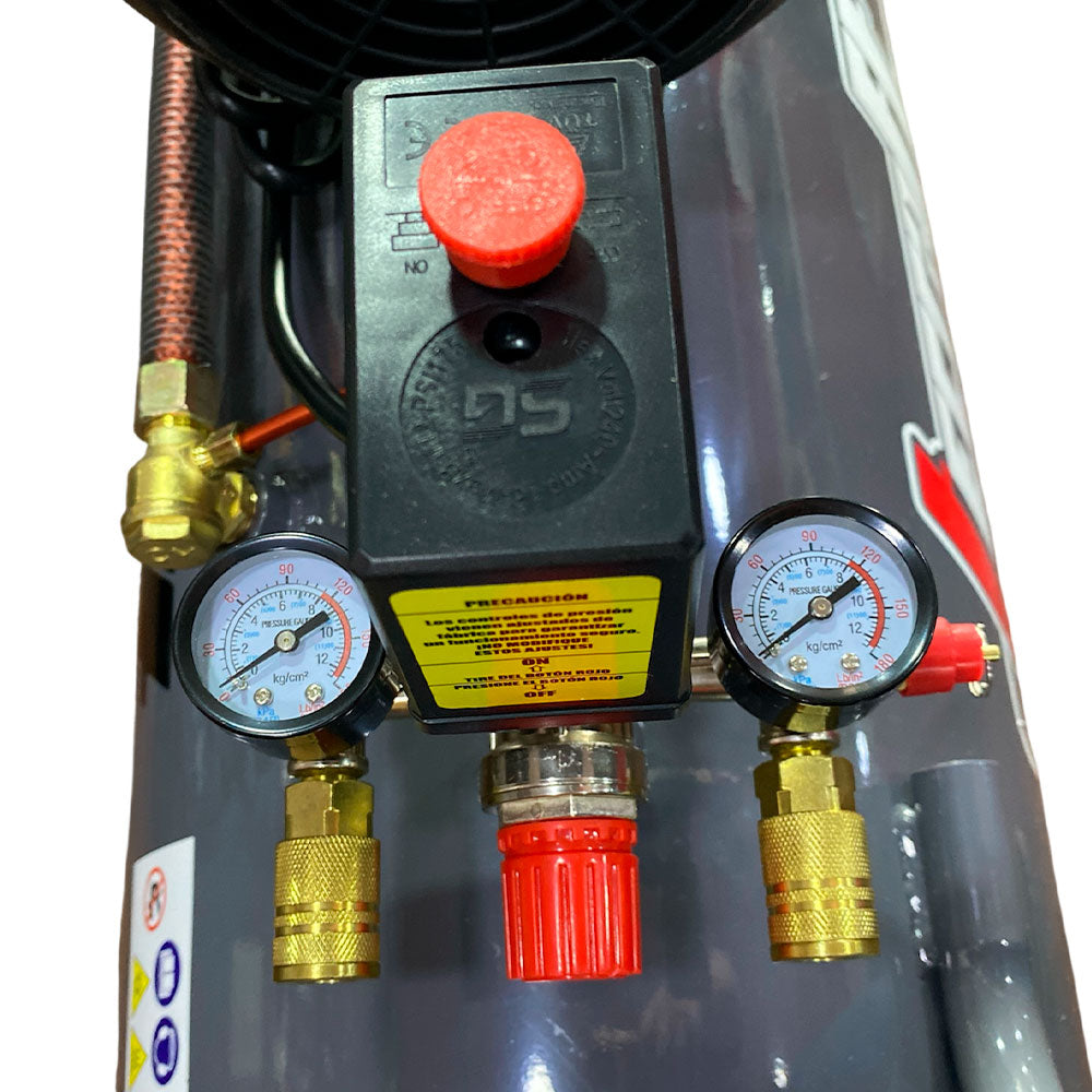Compresor Profesional  100L 3 HP 110v