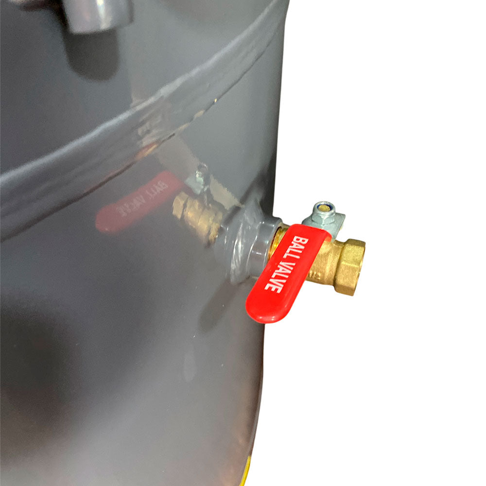 Compresor Vertical de Polea 200L 4 HP 220v