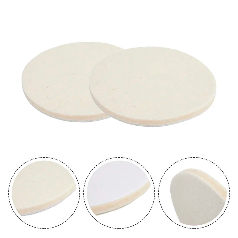 Set de 3 Almohadillas de Lana para Pulir