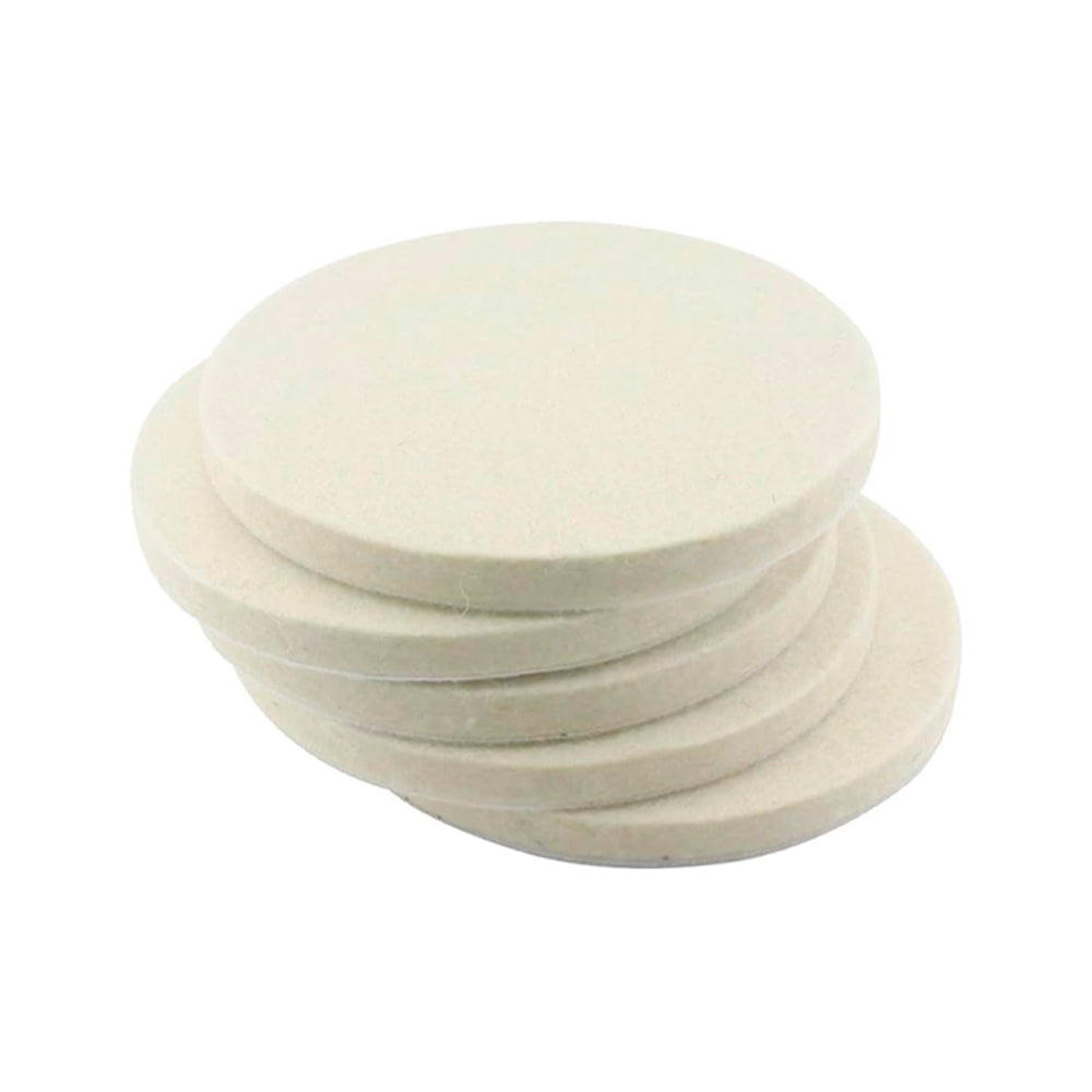 Set de 3 Almohadillas de Lana para Pulir