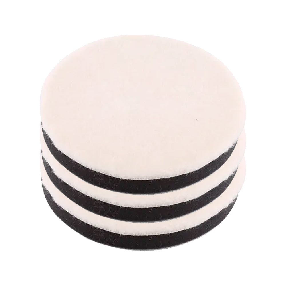 Set de 3 piezas de Almohadillas de Micro Fibra para Pulir