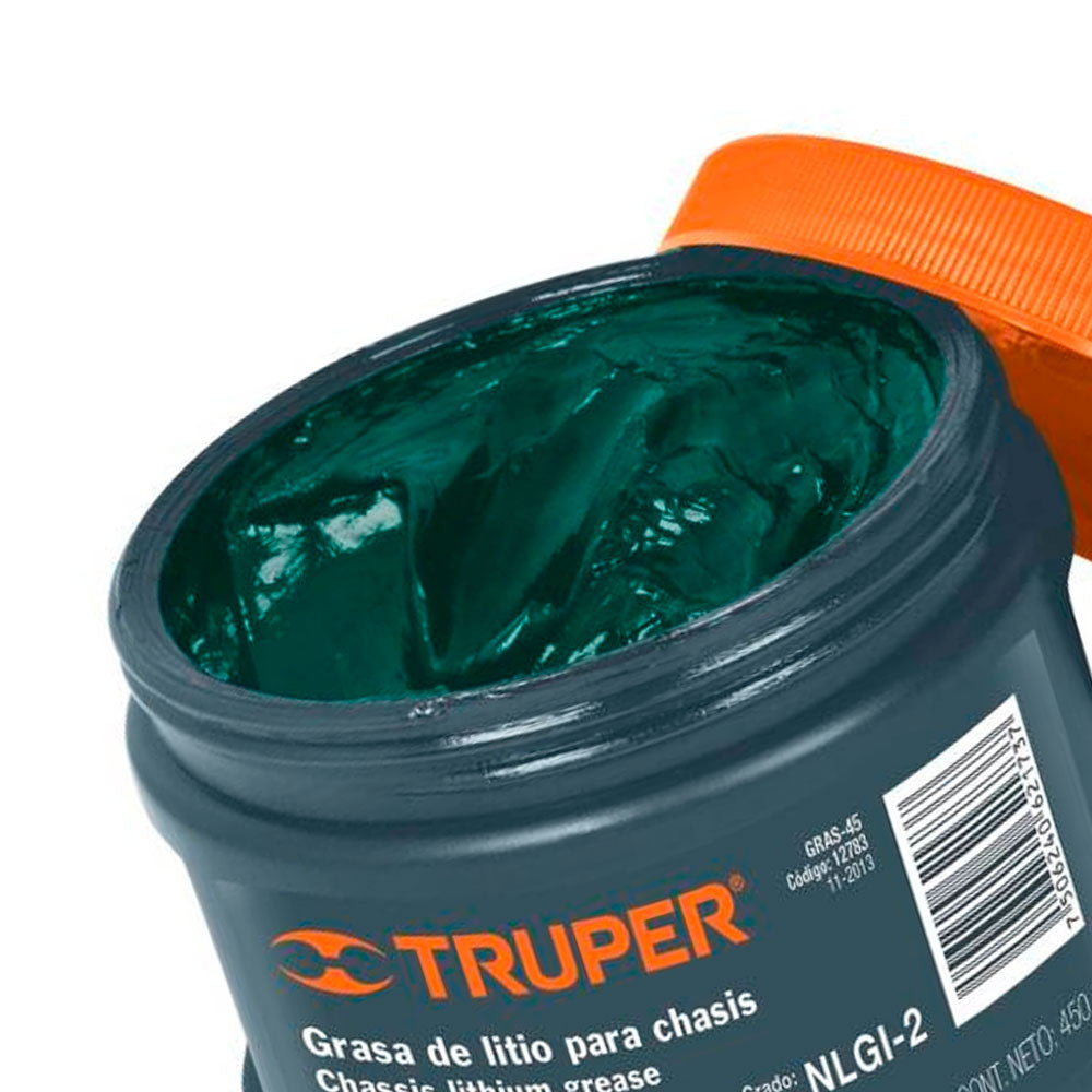 Grasa de jabón base litio para chasis 450gr