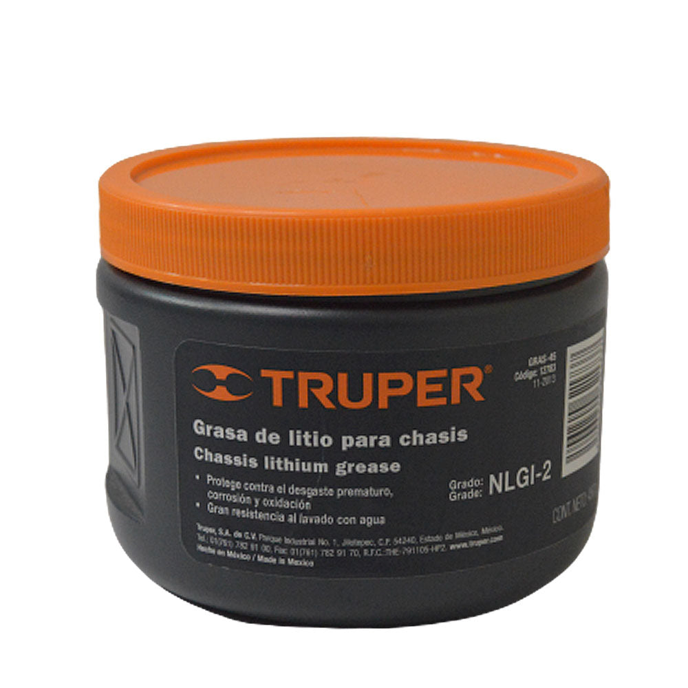 Grasa de jabón base litio para chasis 450gr