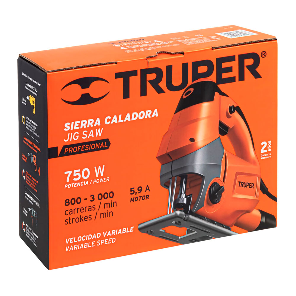 Caladora Profesional 750W