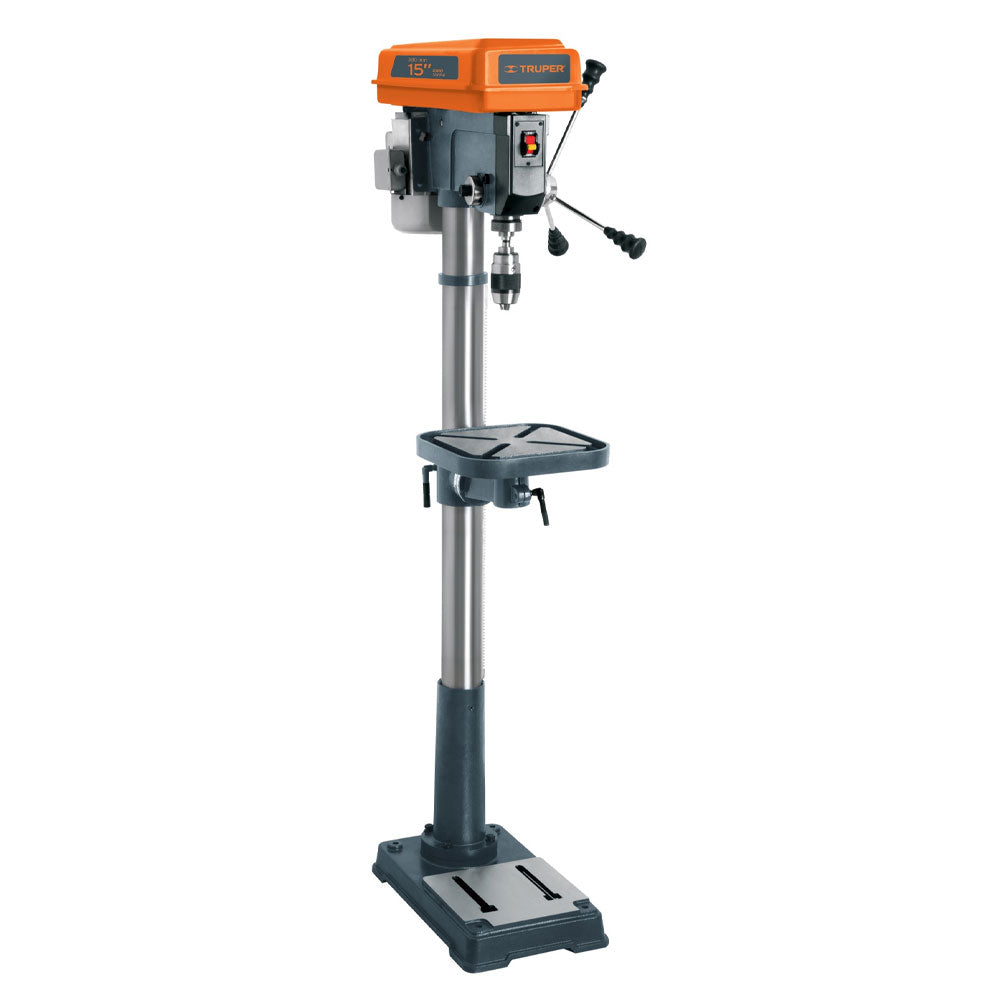 TALADRO DE ARBOL 15´´ 750W 1HP MANDRIL 5/8
