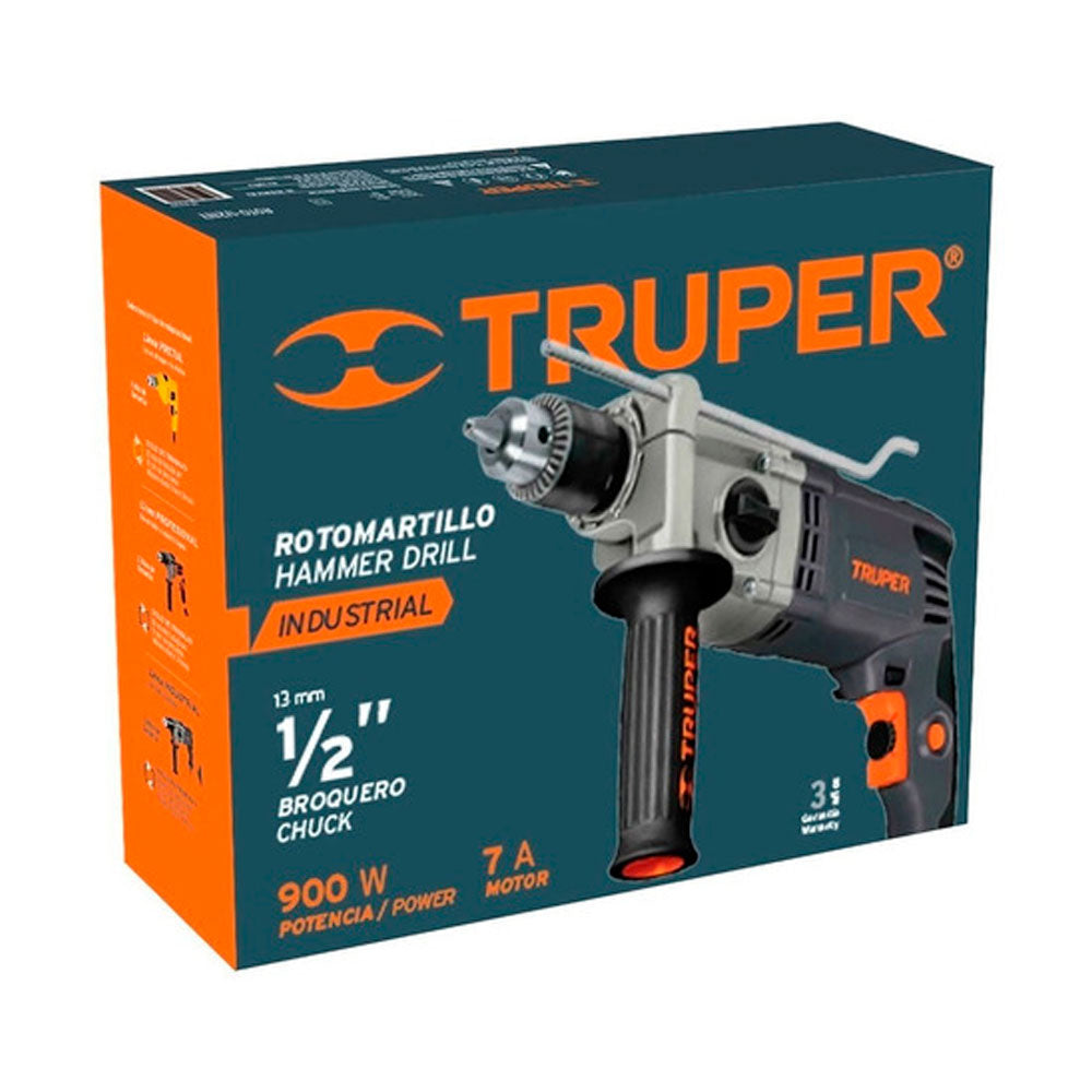 Taladro Industrial 1/2" 900W