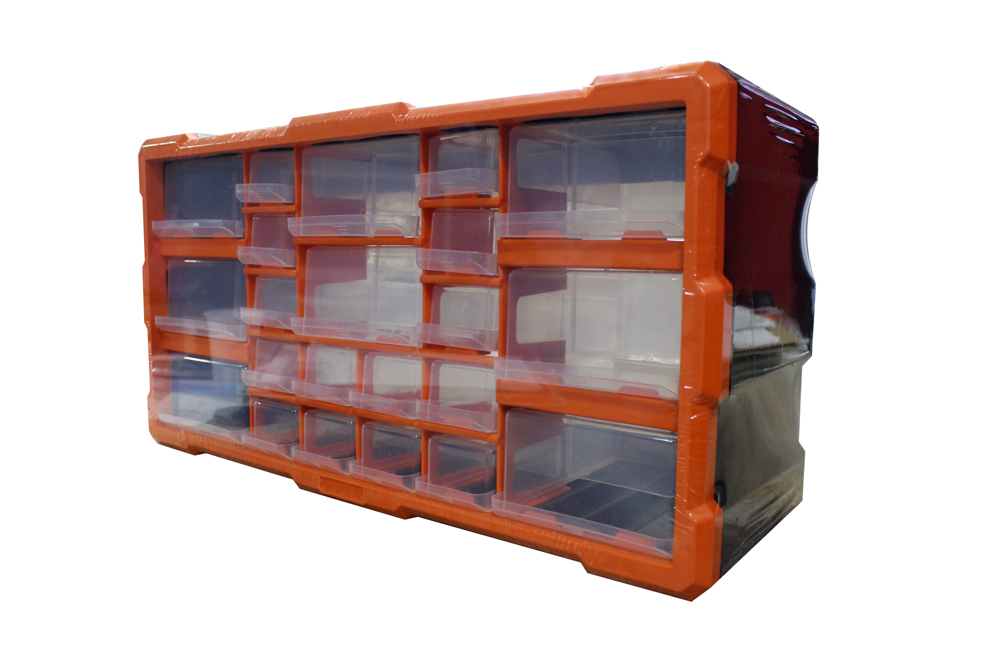 Organizador de tornillos plástico