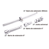 Set de 27 copas de 3/4"