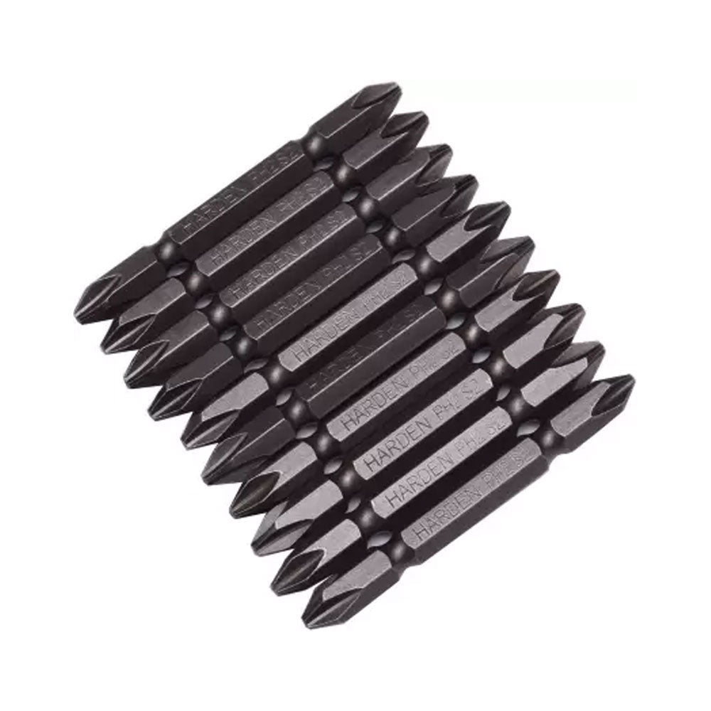 Set de 10 puntas de destornillador Philips PH2x65mm