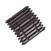 Set de 10 puntas de destornillador Philips PH2x65mm