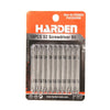 Set de 10 puntas de destornillador Philips PH2x65mm