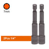Set de 9 copas con punta hexagonal