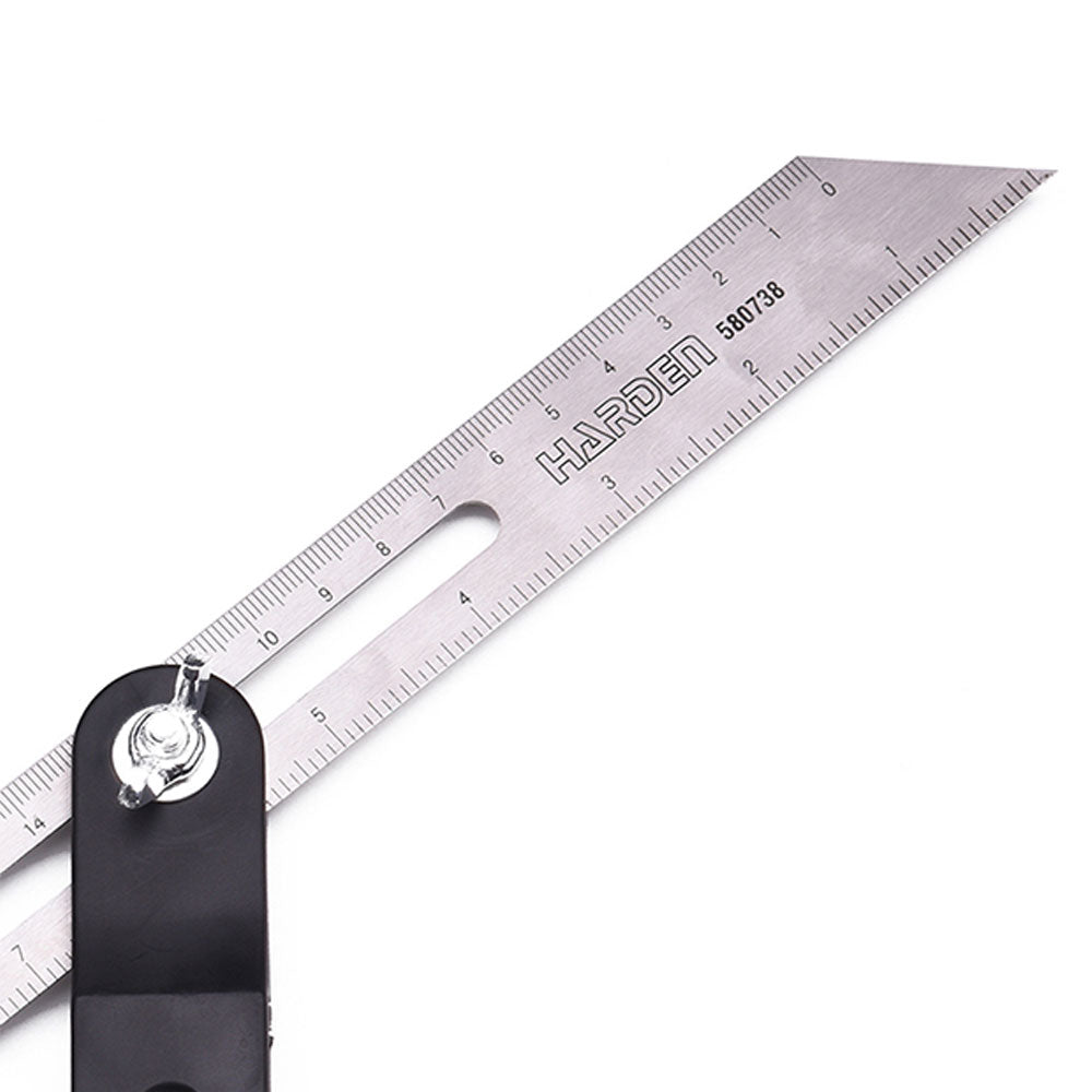 Falsa escuadra 10" de acero inoxidable