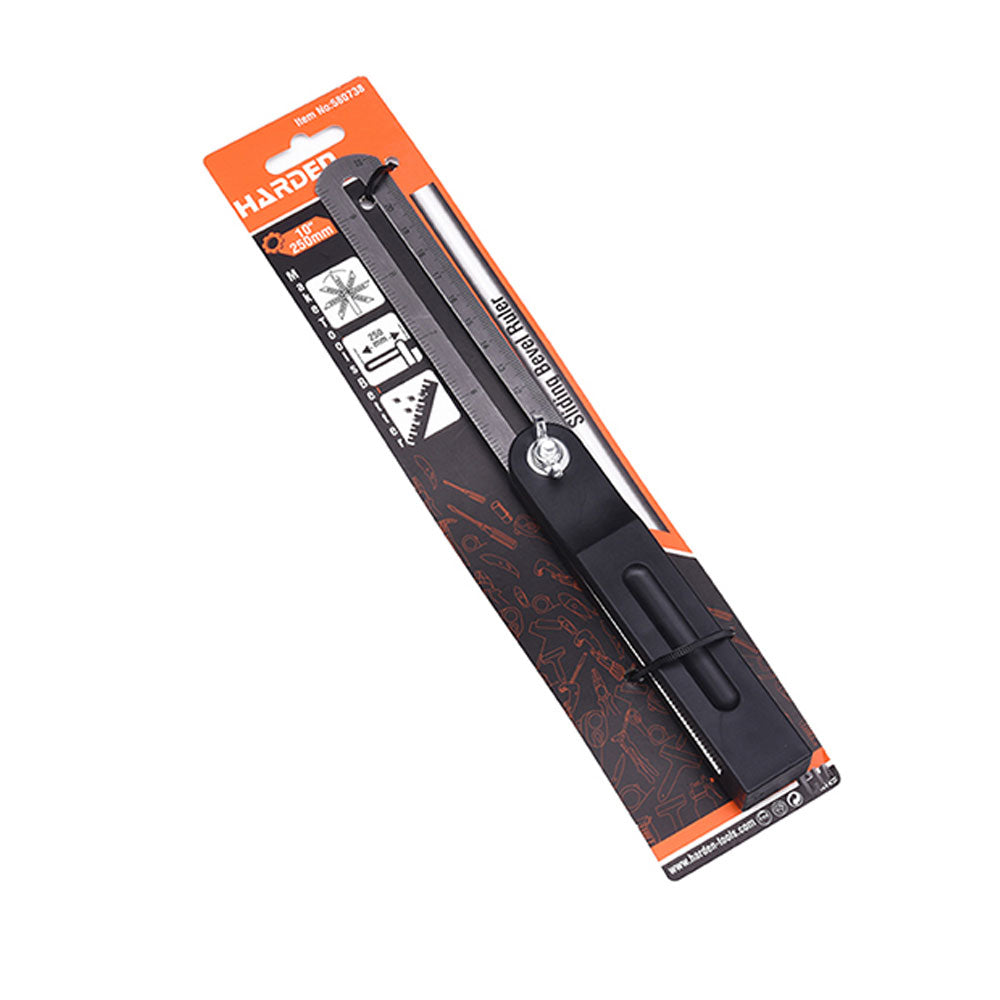 Falsa escuadra 10" de acero inoxidable