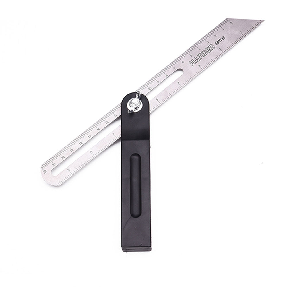 Falsa escuadra 10" de acero inoxidable