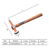 Martillo de Impacto para Latonería de Punta Recta 260g