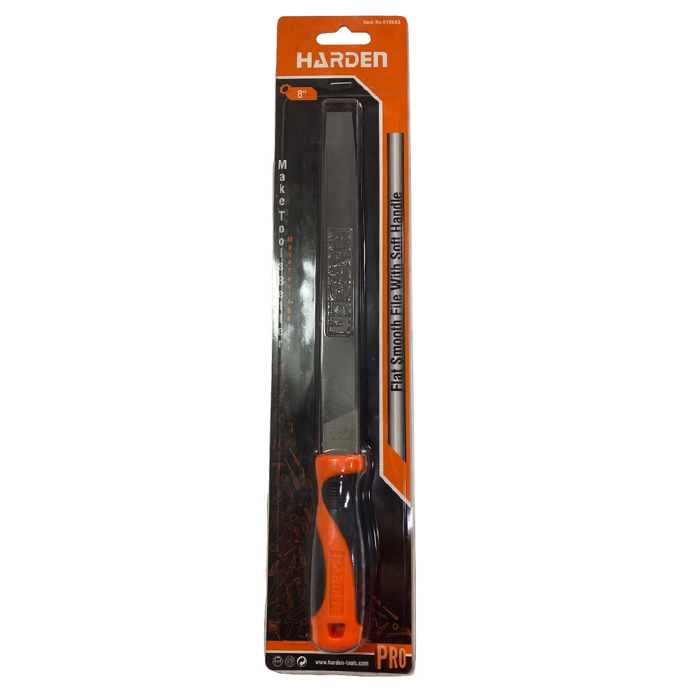 Lima plana extra fina 8"