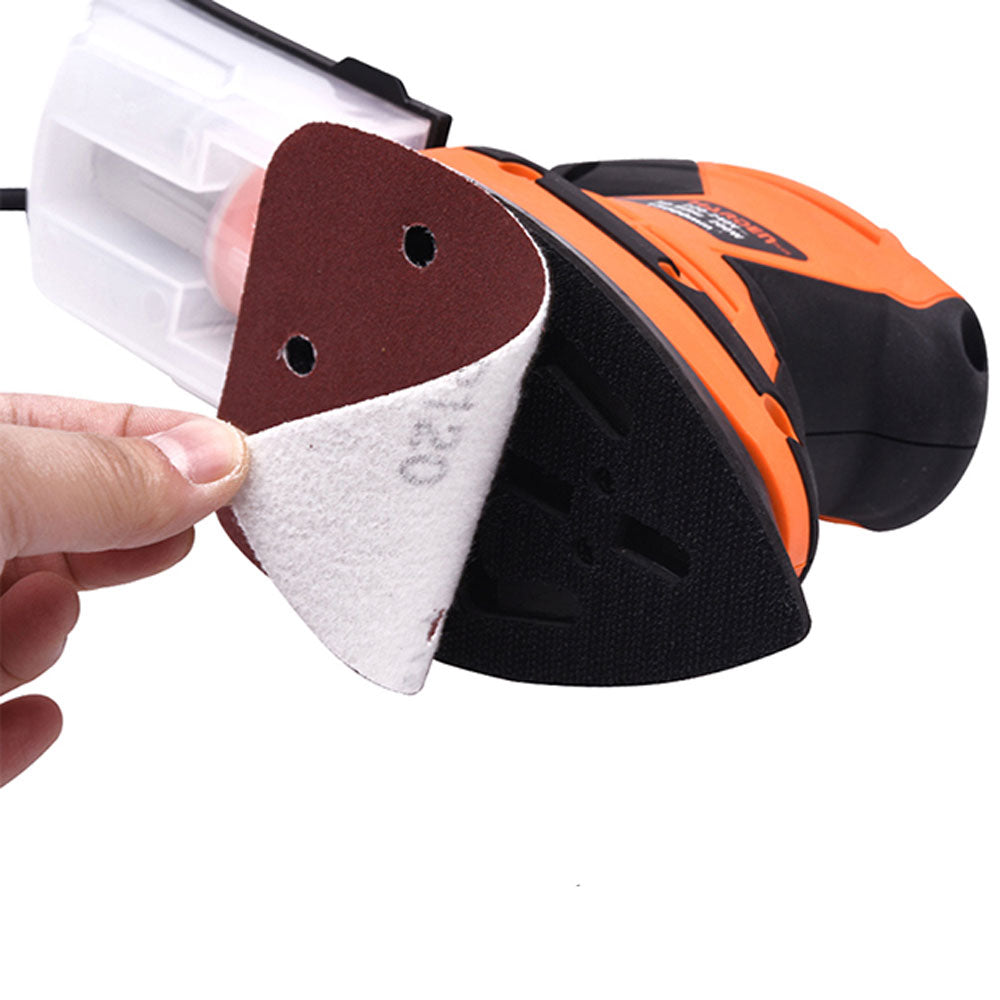 Lija triangular para lijadora delta 10 piezas