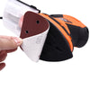 Lija triangular para lijadora delta 10 piezas