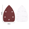 Lija triangular para lijadora delta 10 piezas