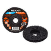 Disco para retirar óxido y pintura 4.1/2"