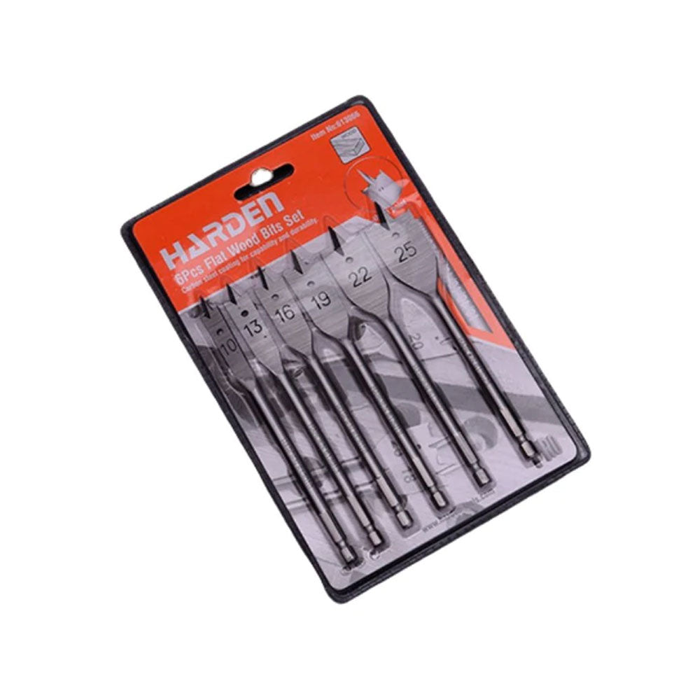 Juego de broca espada para madera
