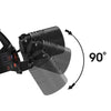 Linterna LED recargable tipo minero