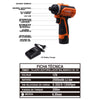 Atornillador inalámbrico de 12 V