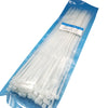 Amarras de nylon transparentes 100 pzas