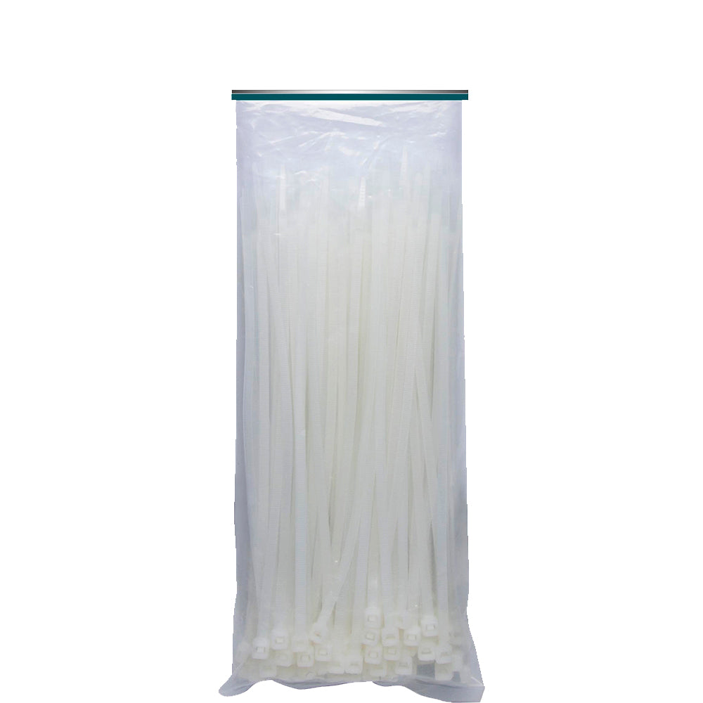 Amarras de nylon transparentes 100 pzas