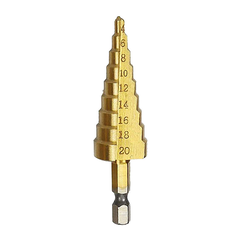 Milwaukee Stufenbohrer PG7-PG21 – Für Gewinde-Durchbrüche, Heavy-Duty, Für Profis