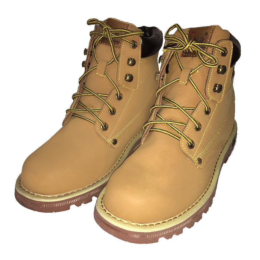 Bota de seguridad con puntera