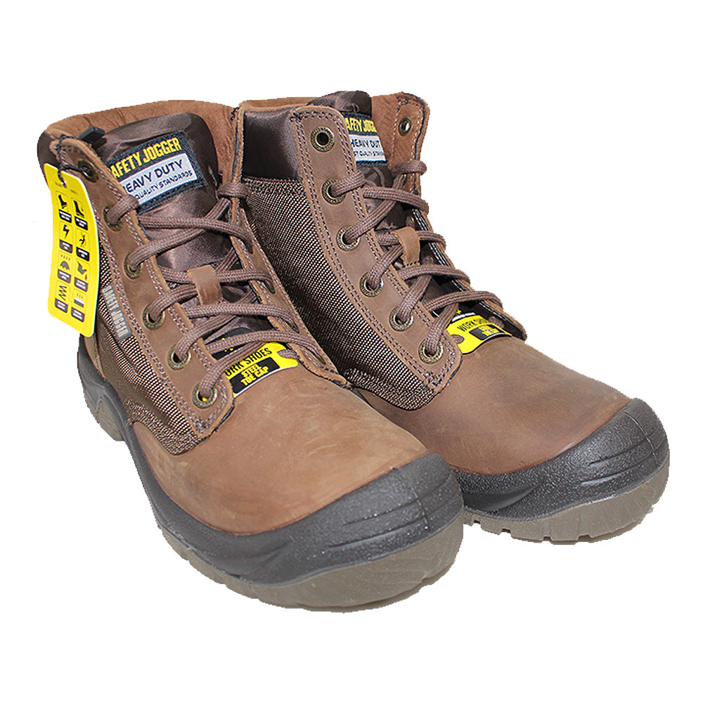 Bota de seguridad con puntera casual