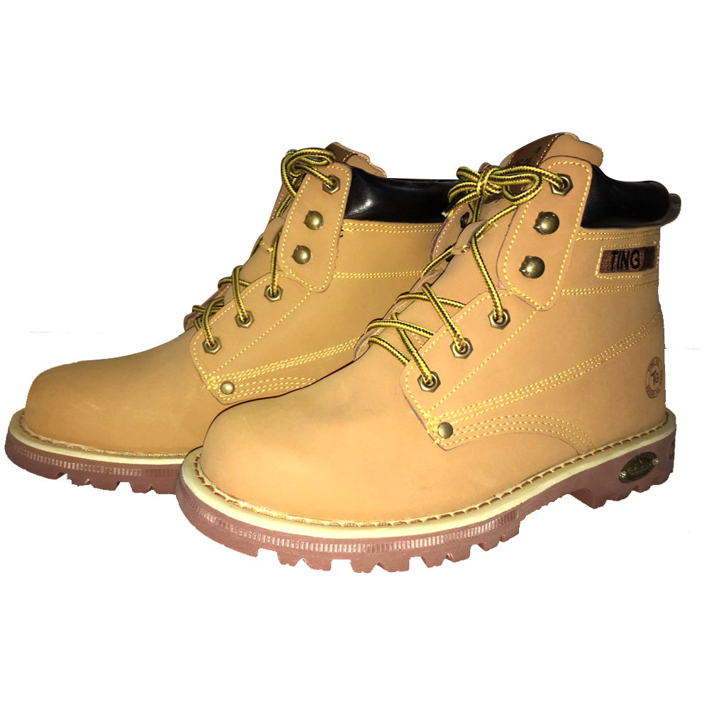 Bota de seguridad con puntera