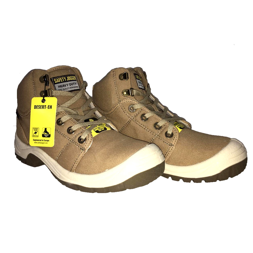 Bota de seguridad con puntera casual