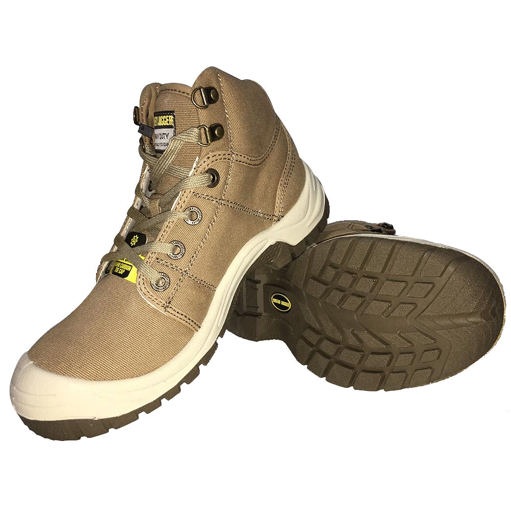 Bota de seguridad con puntera casual