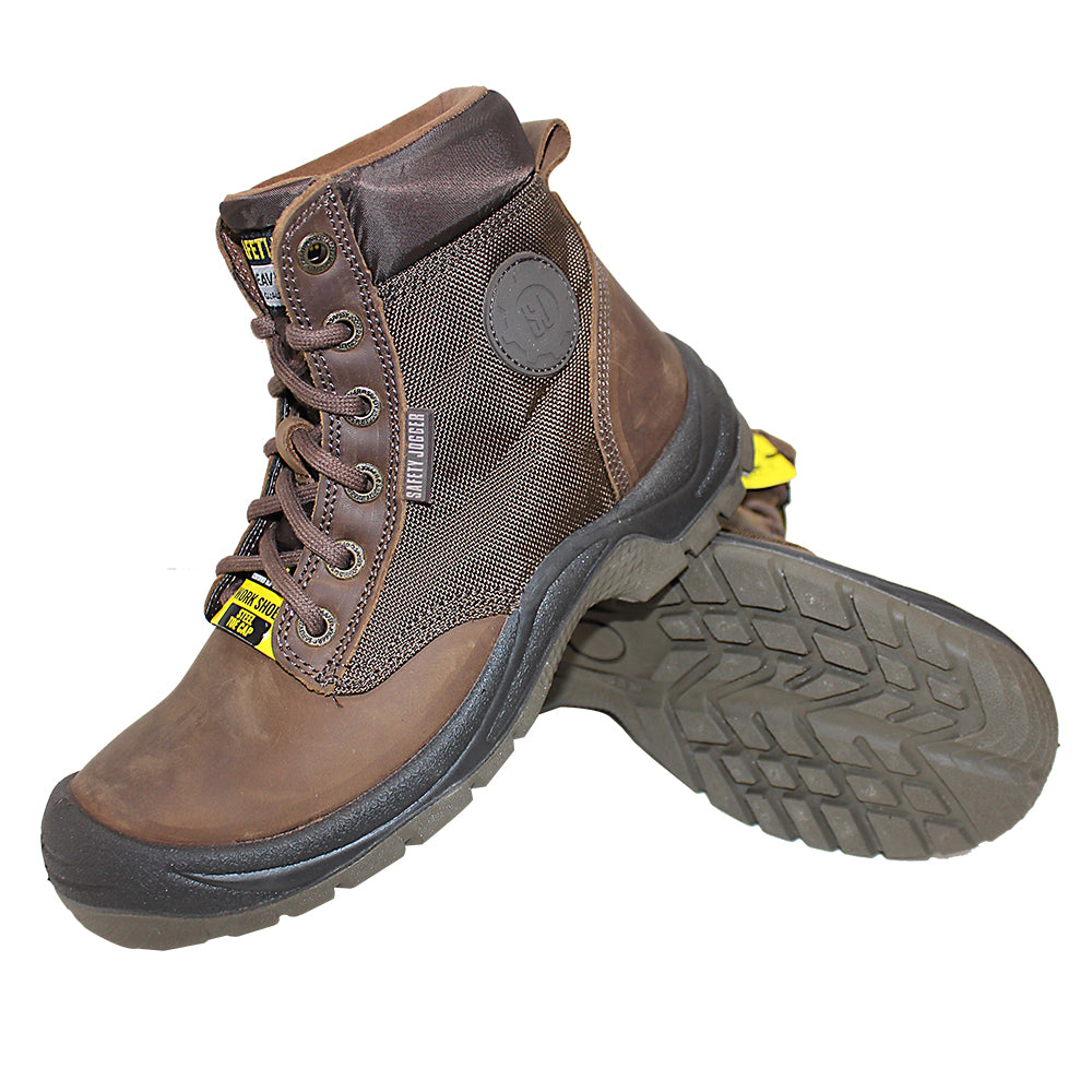 Bota de seguridad con puntera casual