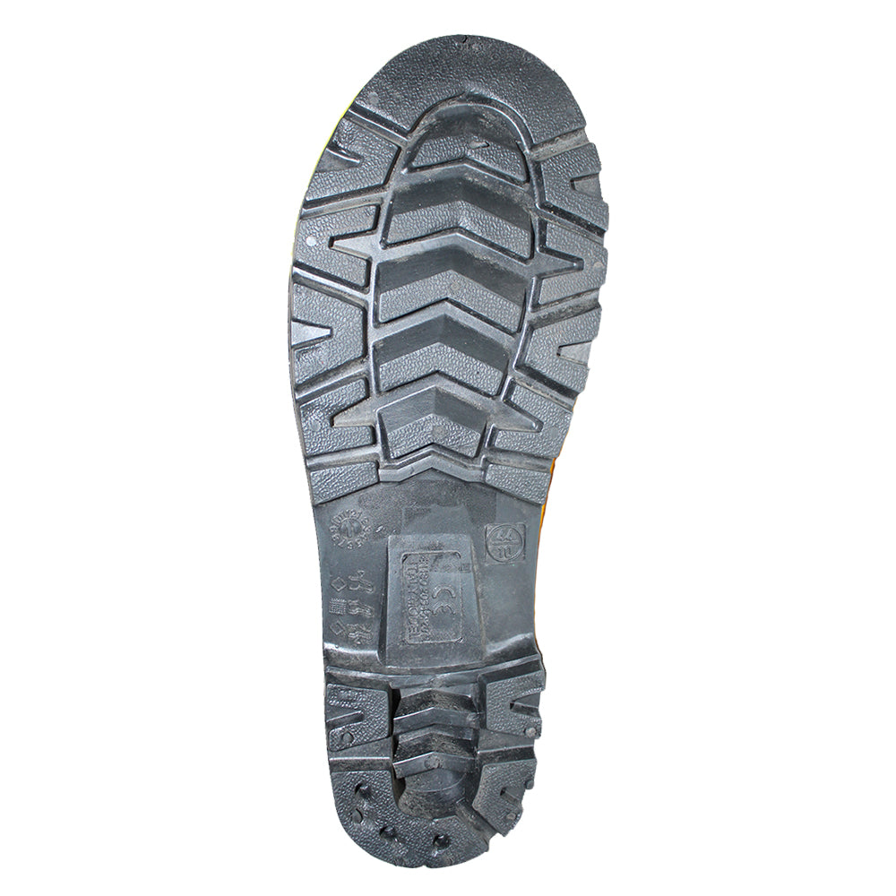Bota de goma con puntera