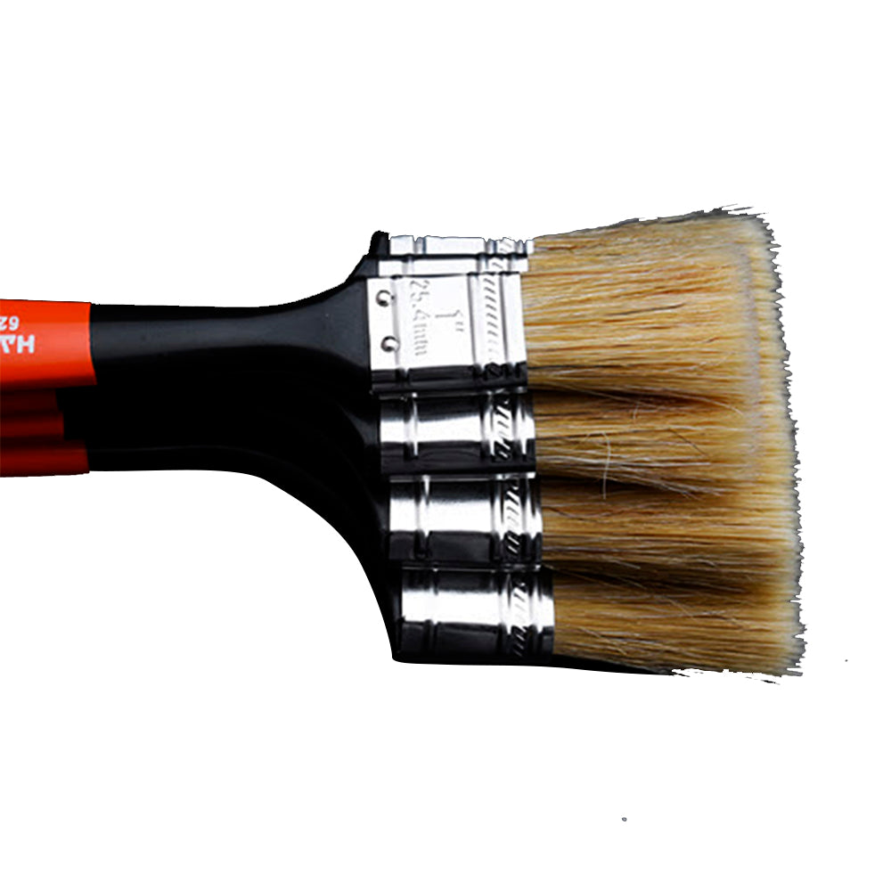 Brocha de pintar con mango de plástico – Ferretería Suprema del Valle