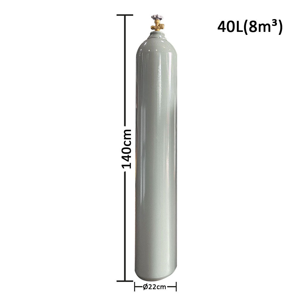 Cilindro para CO2 o ARGÓN de 40LT