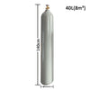 Cilindro para CO2 o ARGÓN de 40LT